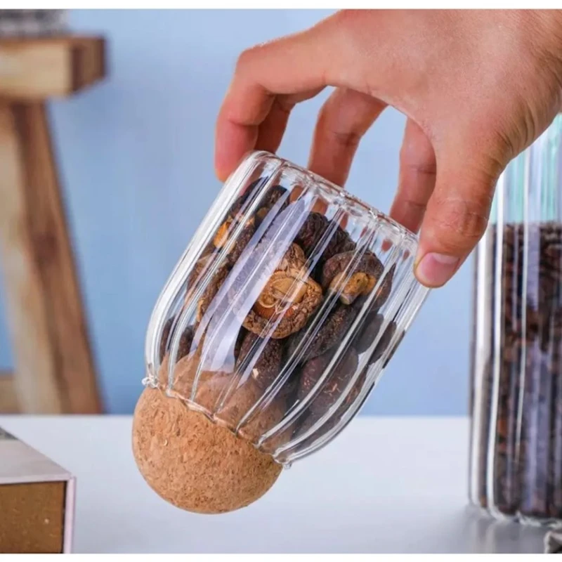 Набор банок для хранения пищевых продуктов MH31059 прозрачный Набор банок для хранения пищевых продуктов MH31059 прозрачный