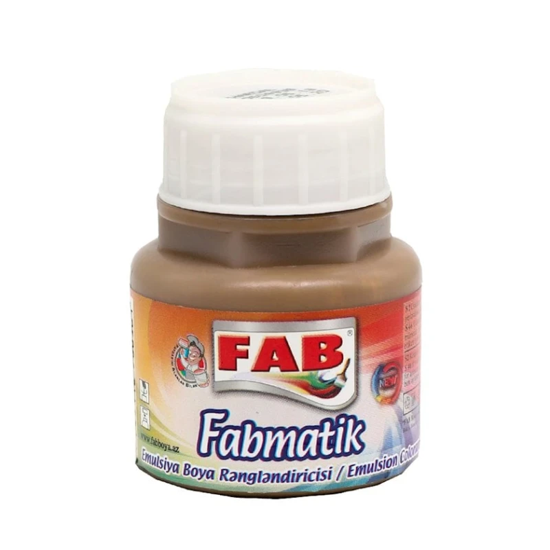 Краситель FAB boya Fabmatik 390.3028.10 Табачный, 65 мл