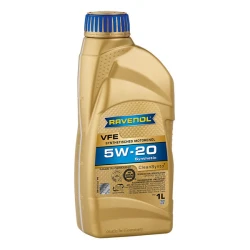 Моторное масло Ravenol VFE 5W-20, 1 л