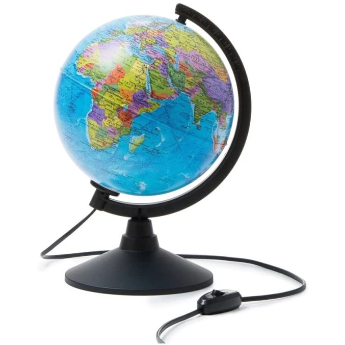 Глобус GLOBEISHIQENG25, физико-политический, 23-25 см