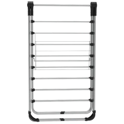 Сушилка для белья Perilla Livia, металл, серая, 16.7 м