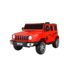 Uşaq elektrik avtomobili Mercedes M718 Red