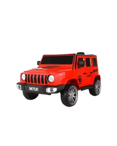 Uşaq elektrik avtomobili Mercedes M718 Red