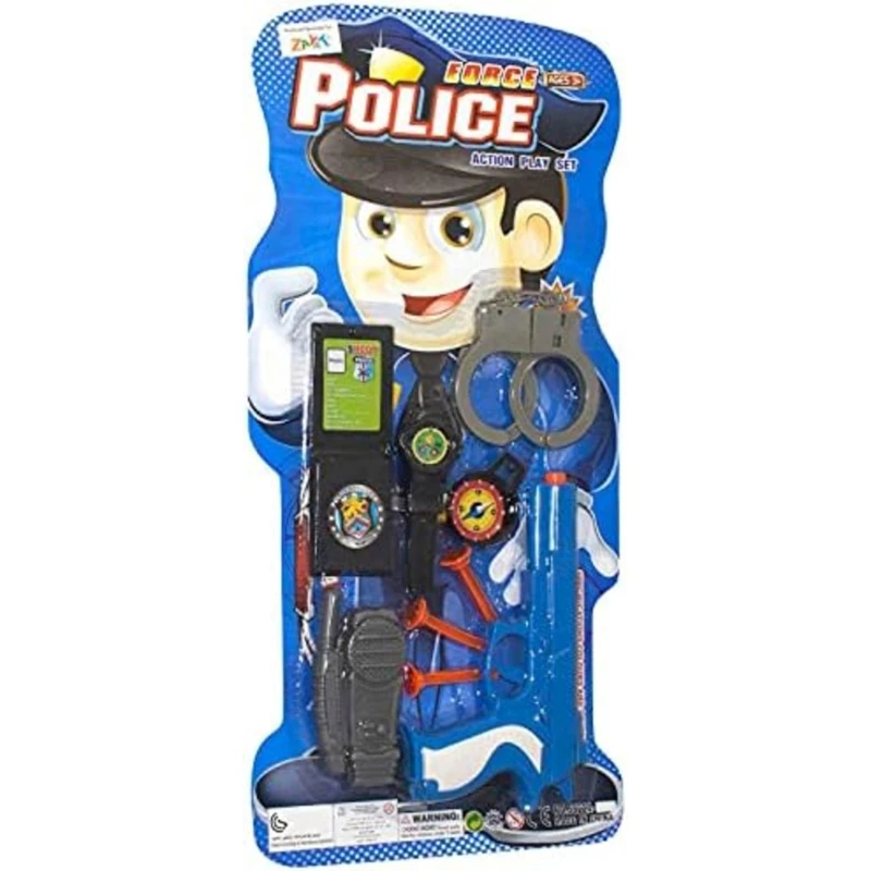Играем в полицейского Policetoys 164, 3+ лет