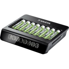 Batareya üçün şarj cihazı Varta LCD Multi Charger+ göstərici ilə