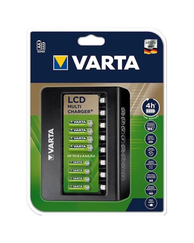 Batareya üçün şarj cihazı Varta LCD Multi Charger+ göstərici ilə