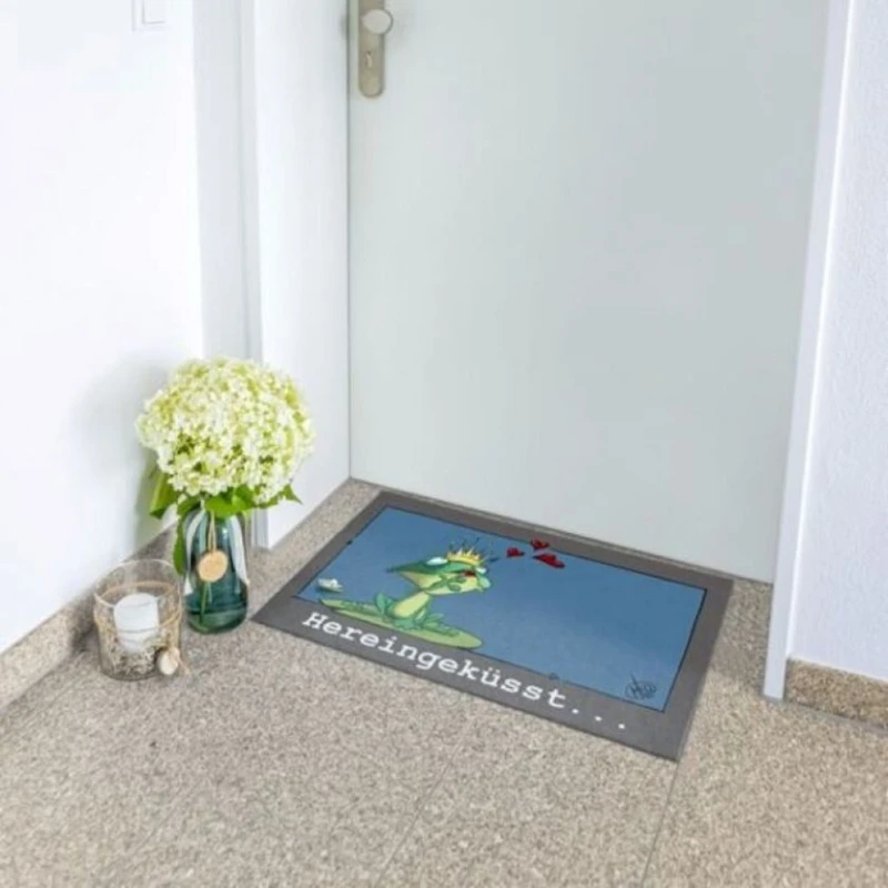 Коврик придверный Lako Modern Printed S13132-5, 50x75 см Коврик придверный Lako Modern Printed S13132-5, 50x75 см