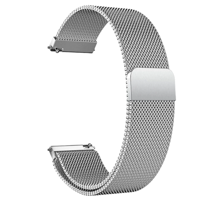 Ремешок Greatcase SW341 для Smart Watch Silver