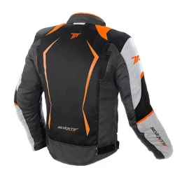 Куртка мужская Seventy Degrees SD-JR47 Winter, Black/Ice/Orange, размер L