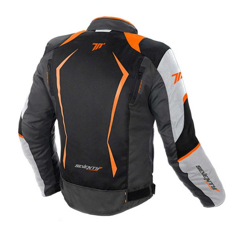 Куртка мужская Seventy Degrees SD-JR47 Winter, Black/Ice/Orange, размер L
