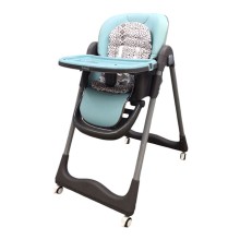 Uşaqlar üçün yedizdirmə oturacağı Burbay TB-5818B, göy, 85x50x26 sm, 4 ay+