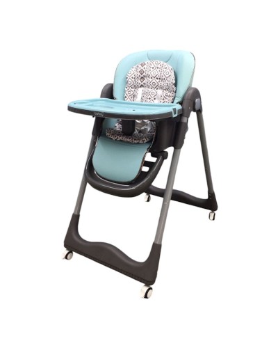 Uşaqlar üçün yedizdirmə oturacağı Burbay TB-5818B, göy, 85x50x26 sm, 4 ay+