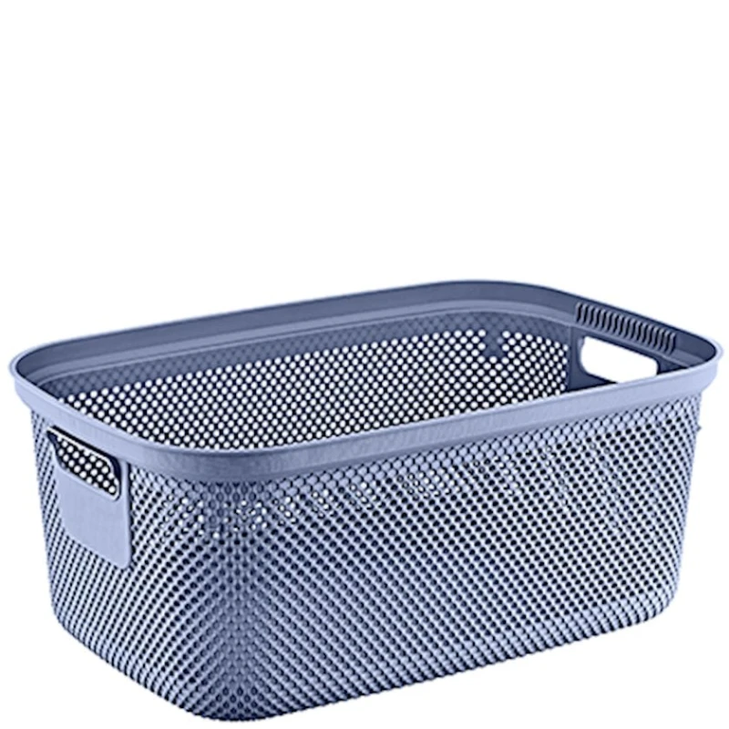 Корзина для белья Hobby Life Nikel 081043, 30 л, 35.5х52.5х22.3 см Корзина для белья Hobby Life Nikel 081043, 30 л, 35.5х52.5х22.3 см