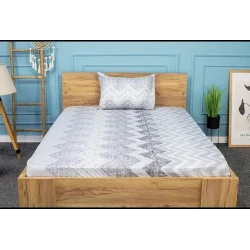 Yataq dəsti Moon Star ZZ-ZZ-0151, mələfə 100х200 sm, yastıq üzü 50x70 sm, birnəfərlik, satin, rəngbərəng