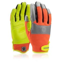 Перчатки Ardon Thunder Magnetic, желтые/оранжевые, one size
