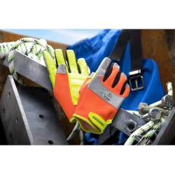 Перчатки Ardon Thunder Magnetic, желтые/оранжевые, one size