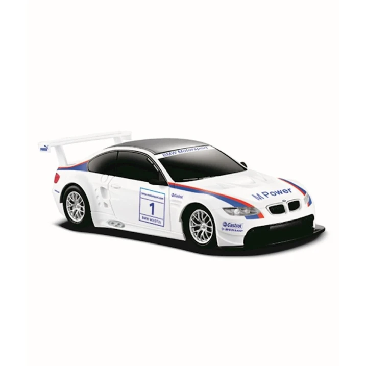 Radio ilə idarə olunan maşın Rastar 1:24 BMW M3, ağ, KahnToys146