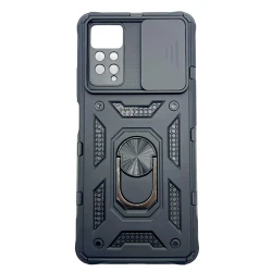 Чехол Robot для Xiaomi Redmi Note 11 Pro, черный