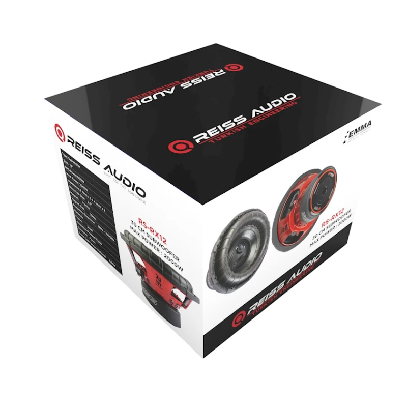 Сабвуфер Reiss RS-RX12 Сабвуфер Reiss RS-RX12