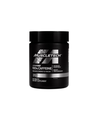 Əlavə Muscletech Platinum 100% Caffeine 220 mg