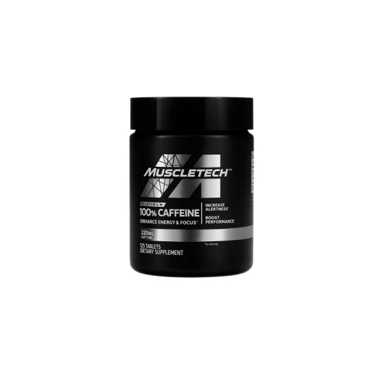Əlavə Muscletech Platinum 100% Caffeine 220 mg Əlavə Muscletech Platinum 100% Caffeine 220 mg