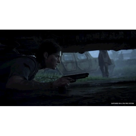 Игра The Last of Us Part II PS4.