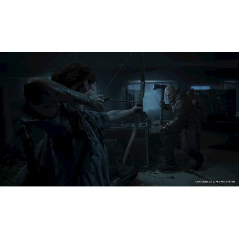 Игра The Last of Us Part II PS4.