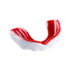 Боксерская капа Atak Fortis 53915321903960, одночелюстная, красная Боксерская капа Atak Fortis 53915321903960, одночелюстная, красная