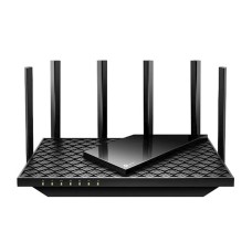 Wi-Fi router TP-Link Archer AX72 Pro AX5400, qara