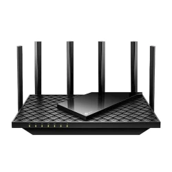 Wi-Fi router TP-Link Archer AX72 Pro AX5400, qara