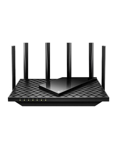 Wi-Fi router TP-Link Archer AX72 Pro AX5400, qara