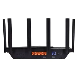 Wi-Fi router TP-Link Archer AX72 Pro AX5400, qara