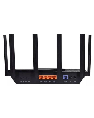 Wi-Fi router TP-Link Archer AX72 Pro AX5400, qara