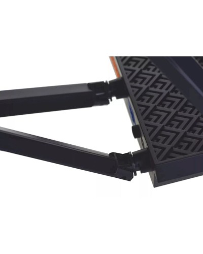 Wi-Fi router TP-Link Archer AX72 Pro AX5400, qara