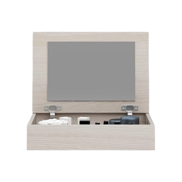 Туалетный столик Art Mebel 6, ламинат, 17x71x30 см, сонома Туалетный столик Art Mebel 6, ламинат, 17x71x30 см, сонома