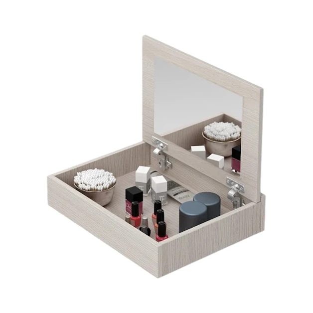 Туалетный столик Art Mebel 6, ламинат, 17x71x30 см, сонома Туалетный столик Art Mebel 6, ламинат, 17x71x30 см, сонома