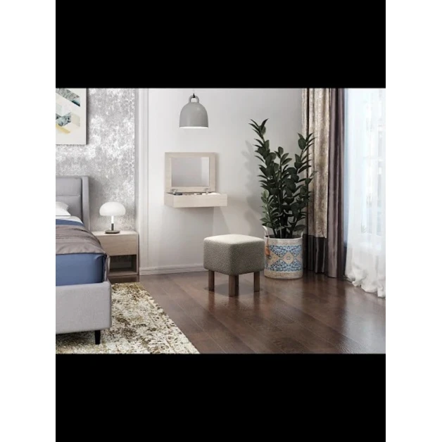 Туалетный столик Art Mebel 6, ламинат, 17x71x30 см, сонома Туалетный столик Art Mebel 6, ламинат, 17x71x30 см, сонома