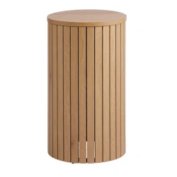 Подставка для растений JYSK Spodsbjerg 3670155, МДФ/меламин/сталь/полипропилен, коричневая, 35x60 см Подставка для растений JYSK Spodsbjerg 3670155, МДФ/меламин/сталь/полипропилен, коричневая, 35x60 см