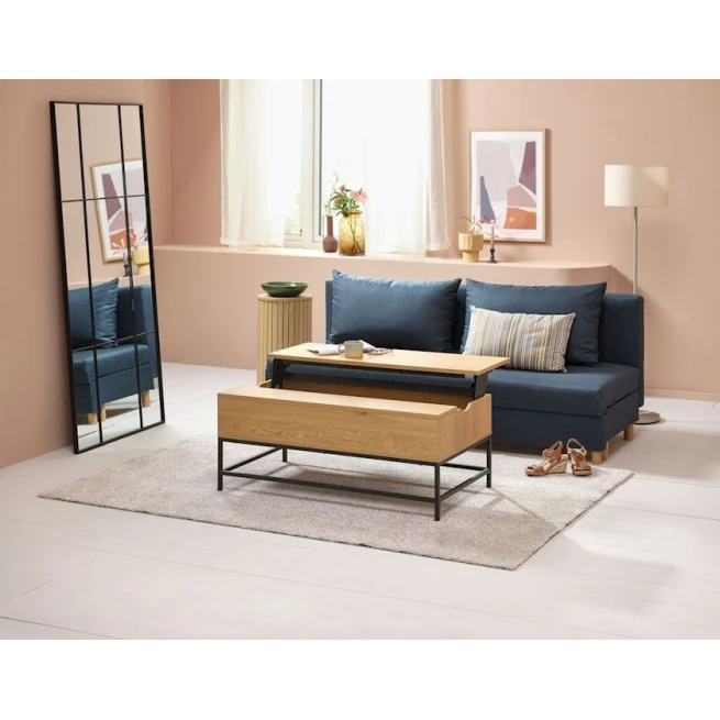 Подставка для растений JYSK Spodsbjerg 3670155, МДФ/меламин/сталь/полипропилен, коричневая, 35x60 см Подставка для растений JYSK Spodsbjerg 3670155, МДФ/меламин/сталь/полипропилен, коричневая, 35x60 см