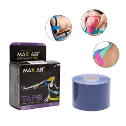 Kinezio teyp Max Lab, 500x500x5 sm, mavi