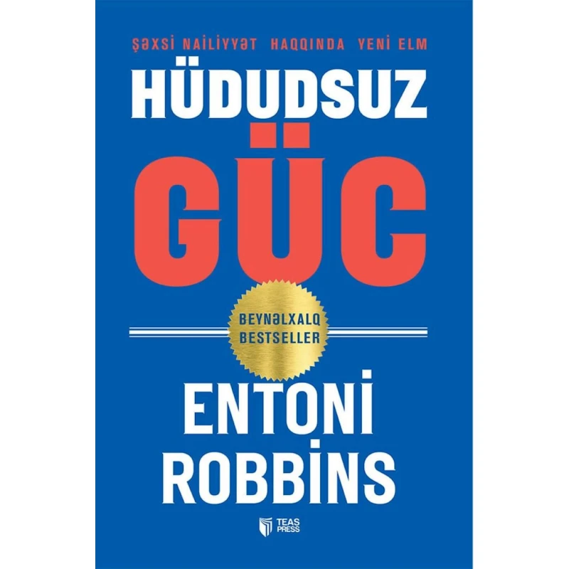 Kitab Teas Press Hüdudsuz güc, müəllif Entoni Robbins Kitab Teas Press Hüdudsuz güc, müəllif Entoni Robbins
