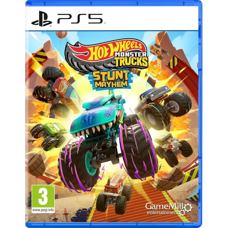 Видео-игра Hot Wheels Monster Trucks PS5 Видео-игра Hot Wheels Monster Trucks PS5