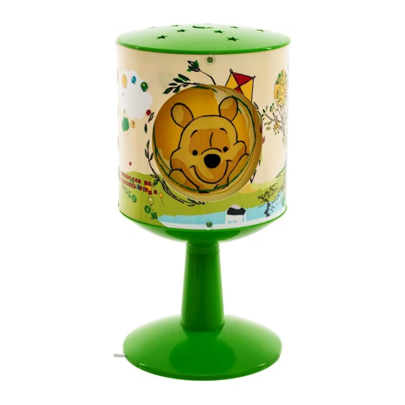 Uşaq lampası TM.20303, yaşıl, 24x14x20 sm