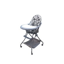 Uşaq yedizdirmə oturacaq CH-2 Grey, boz