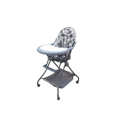 Uşaq yedizdirmə oturacaq CH-2 Grey, boz