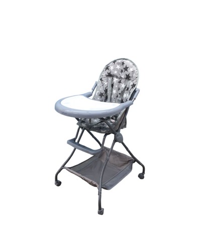 Uşaq yedizdirmə oturacaq CH-2 Grey, boz