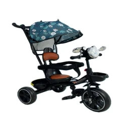 Uşaqlar üçün üçtəkərli velosiped BB-268, 3-5 yaş, göz