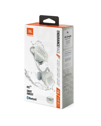 Simsiz qulaqlıq JBL Endurance Race White