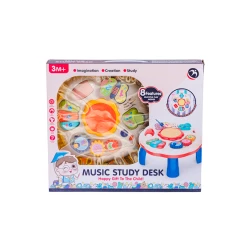 Развивающий игровой столик Music study desk 97242, 13х10 см, 3+ месяцев