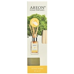 Ароматический диффузор Areon Home Perfume Sunny Home, 85 мл, желтый